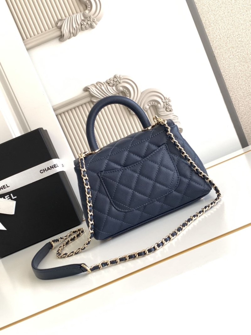 Ch**el top handle bags